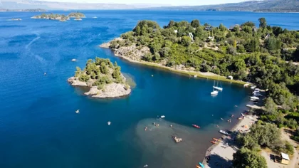 Playas paradisíacas y aventura en el paraíso de la Patagonia