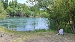 "Le dije que no cruce": crudo relato del hijo del trabajador arrastrado por el río Neuquén