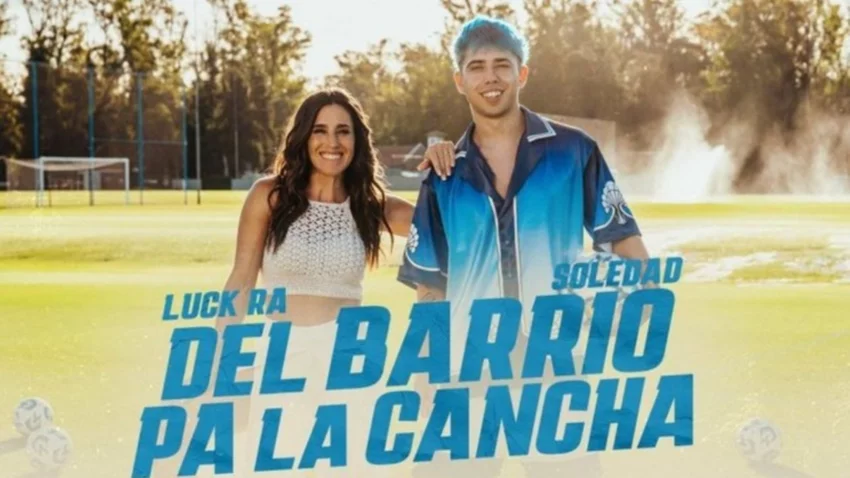 Luck Ra y Soledad lanzaron el himno oficial de la Liga Profesional