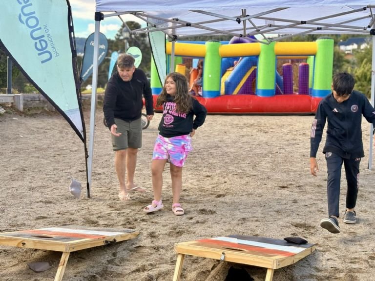 Las actividades deportivas coparon la Fiesta del Lago y las Araucarias- Las actividades deportivas coparon la Fiesta del Lago y las Araucarias