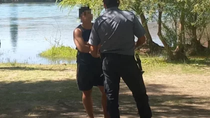 Detuvieron a un hombre por cazar y pescar en una reserva natural de Río Negro