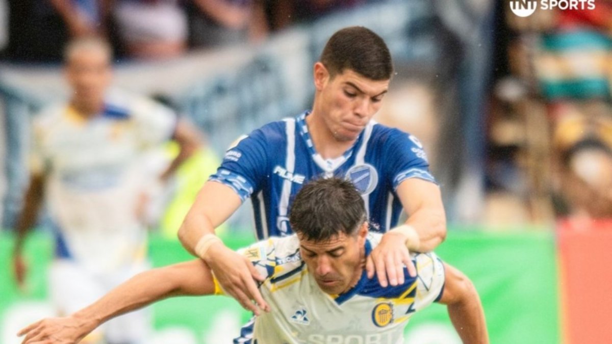 Rosario Central goleó a Godoy Cruz en Mendoza