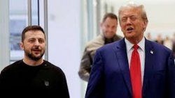 Trump dice que Ucrania está "lista para un acuerdo" de paz con Rusia