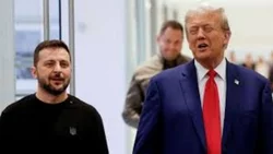 Trump dice que Ucrania está "lista para un acuerdo" de paz con Rusia