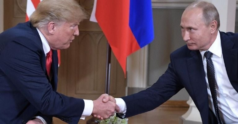 Trump dice que Ucrania está "lista para un acuerdo" de paz con Rusia- Trump dice que Ucrania está "lista para un acuerdo" de paz con Rusia