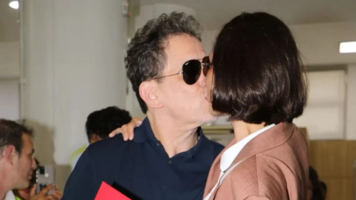 Así fue el casamiento de Andrés Calamaro y Natalí Franco: ¿Qué famosos asistieron?