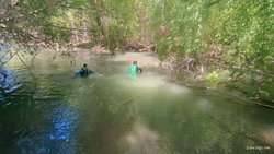 Búsqueda de Jésica en el río Negro: cómo son los rastrillajes que realizan los buzos