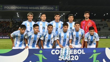 Los ecos de la goleada de Argentina sobre Brasil por el Sudamericano Sub-20