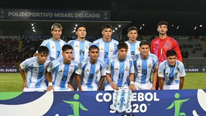 Los ecos de la goleada de Argentina sobre Brasil por el Sudamericano Sub-20