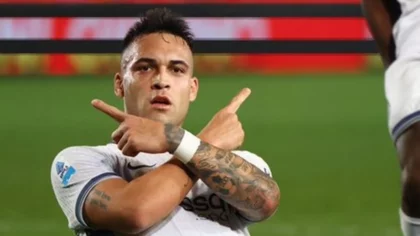 Goles argentinos y de los Martínez en Italia e Inglaterra