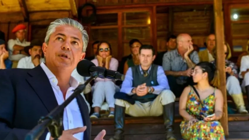 Figueroa: "los neuquinos necesitamos trabajar junto al campo”