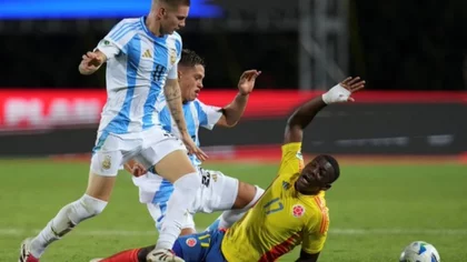 Sudamericano Sub 20: En una dura parada, Argentina igualó con Colombia