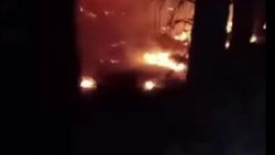 Varios sectores de San Martín de los Andes sin luz por el incendio en una estancia