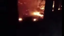Varios sectores de San Martín de los Andes sin luz por el incendio en una estancia