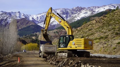 Una ruta turística de Neuquén estará cortada este martes y otra tiene demoras