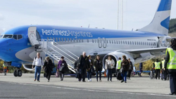 Aumentó la cantidad de vuelos en el Aeropuerto Chapelco