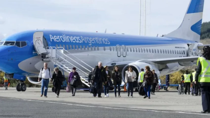 Aumentó la cantidad de vuelos en el Aeropuerto Chapelco