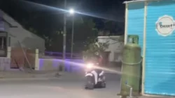 "Cortan por las plazas" y en contramano para evitar controles pero la policía los agarra igual