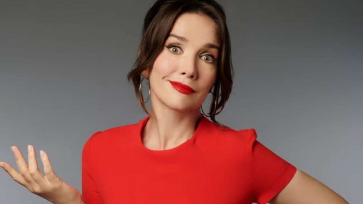 Natalia Oreiro confesó con qué famoso actor se calentó en un rodaje: “Lo agarré de los pelos”