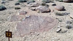 Conocé las rocas pintadas por antiguos pobladores, en la región del Alto Neuquén