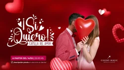 Casino Magic inaugura su Capilla de Bodas estilo Las Vegas en Neuquén