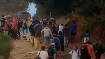 Incidentes entre hinchas entre Chicago y Las Piedritas de Villa La Angostura