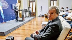 Serenellini dejó de ser el secretario de Comunicación del Gobierno Nacional