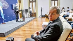 Serenellini dejó de ser el secretario de Comunicación del Gobierno Nacional