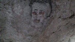 Nuevos daños a la Cueva del Huenul, en Neuquén