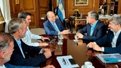 Figueroa se reunió con Guillermo Francos por el mantenimiento de la Ruta Nacional 22