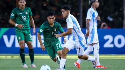 Argentina sufrió, le ganó 1 a 0 a Bolivia y quedó a un paso del Hexagonal final