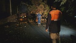 El temporal de lluvia provocó destrozos e inundaciones en el Alto Valle