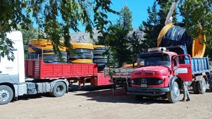 Los Guañacos y Los Miches más cerca de tener su red de gas