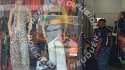 Frustrado robo en un local de ropa: dejaron a la vendedora atada en el baño