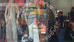 Frustrado robo en un local de ropa: dejaron a la vendedora atada en el baño