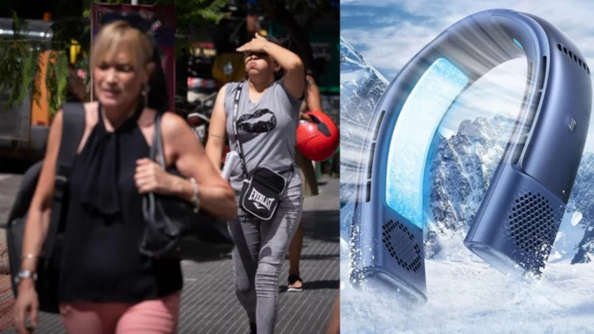 Invento viral: el acondicionador de aire portátil que todos necesitan este verano