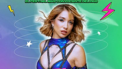 Oficialmente: María Becerra cerrará la 12° Fiesta Nacional de la Confluencia