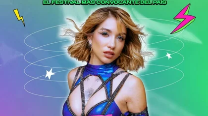 Oficialmente: María Becerra cerrará la 12° Fiesta Nacional de la Confluencia