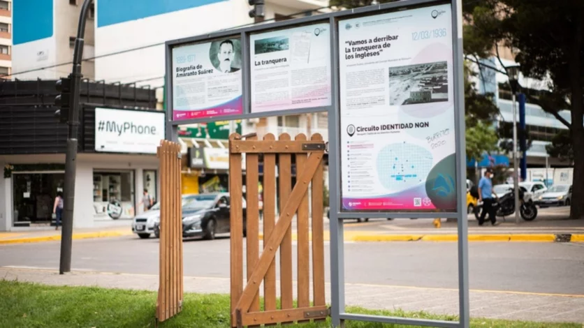 La historia de la tranquera que dividía “el Alto” y “el Bajo” de Neuquén