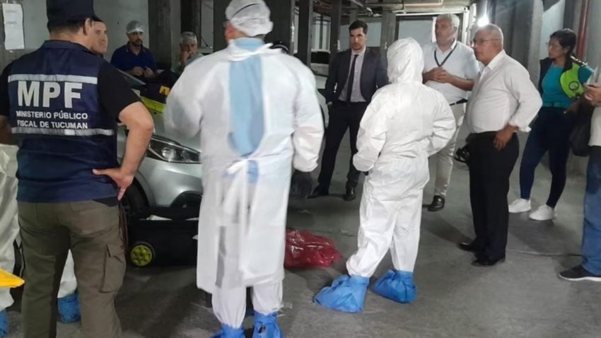 Matías estudiaba Medicina, y lo encontraron muerto en el foso del ascensor