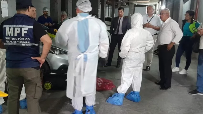 Matías estudiaba Medicina, y lo encontraron muerto en el foso del ascensor