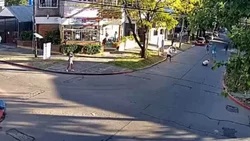 Estalló la protesta después del asesinato de un repartidor en Moreno