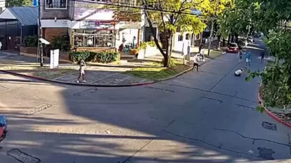 Estalló la protesta después del asesinato de un repartidor en Moreno