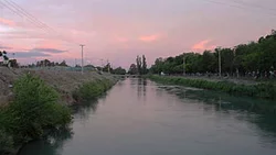 Rescataron a dos nenes que cayeron a un canal de riego