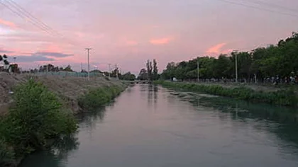 Rescataron a dos nenes que cayeron a un canal de riego