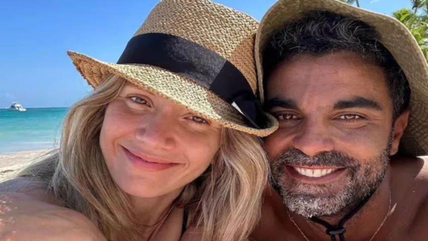 Las fotos de las exóticas vacaciones de Laurita Fernández y Peluca Brusca en Islas Maldivas