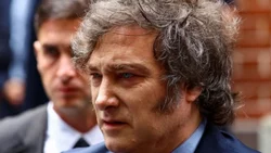 "Lucas Aguilar es un héroe", dijo Javier Milei por el delivery asesinado