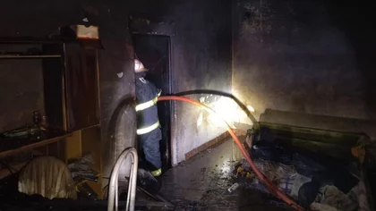 Incendiaron una casa para entrar a robar, en Centenario