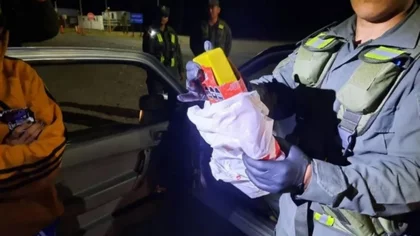 No eran galletitas, era droga: escondían cocaína y los detuvieron