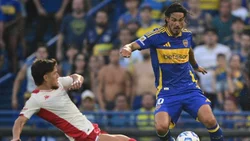 Boca consiguió su primera victoria del campeonato, derrotó a Huracán 2 a 1